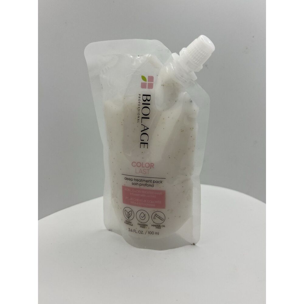 Matrix Biolage ColorLast Pack Deep Treatment For Color Treated Hair 3.4oz